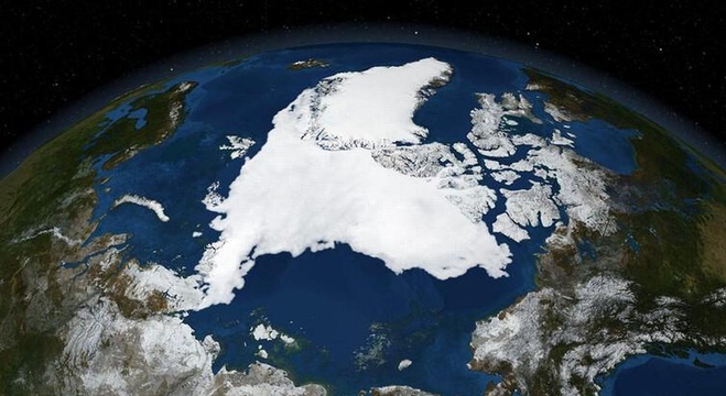 كارثة جليدية