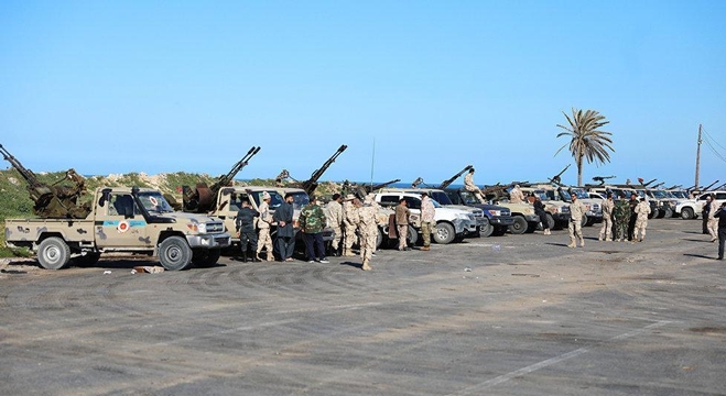 الجيش الليبي