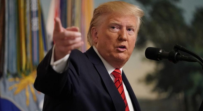 الرئيس الأمريكي دونالد ترامب